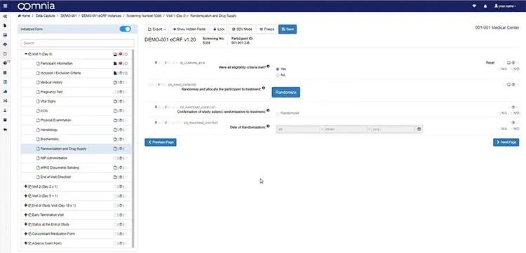 User Access Control - App preview