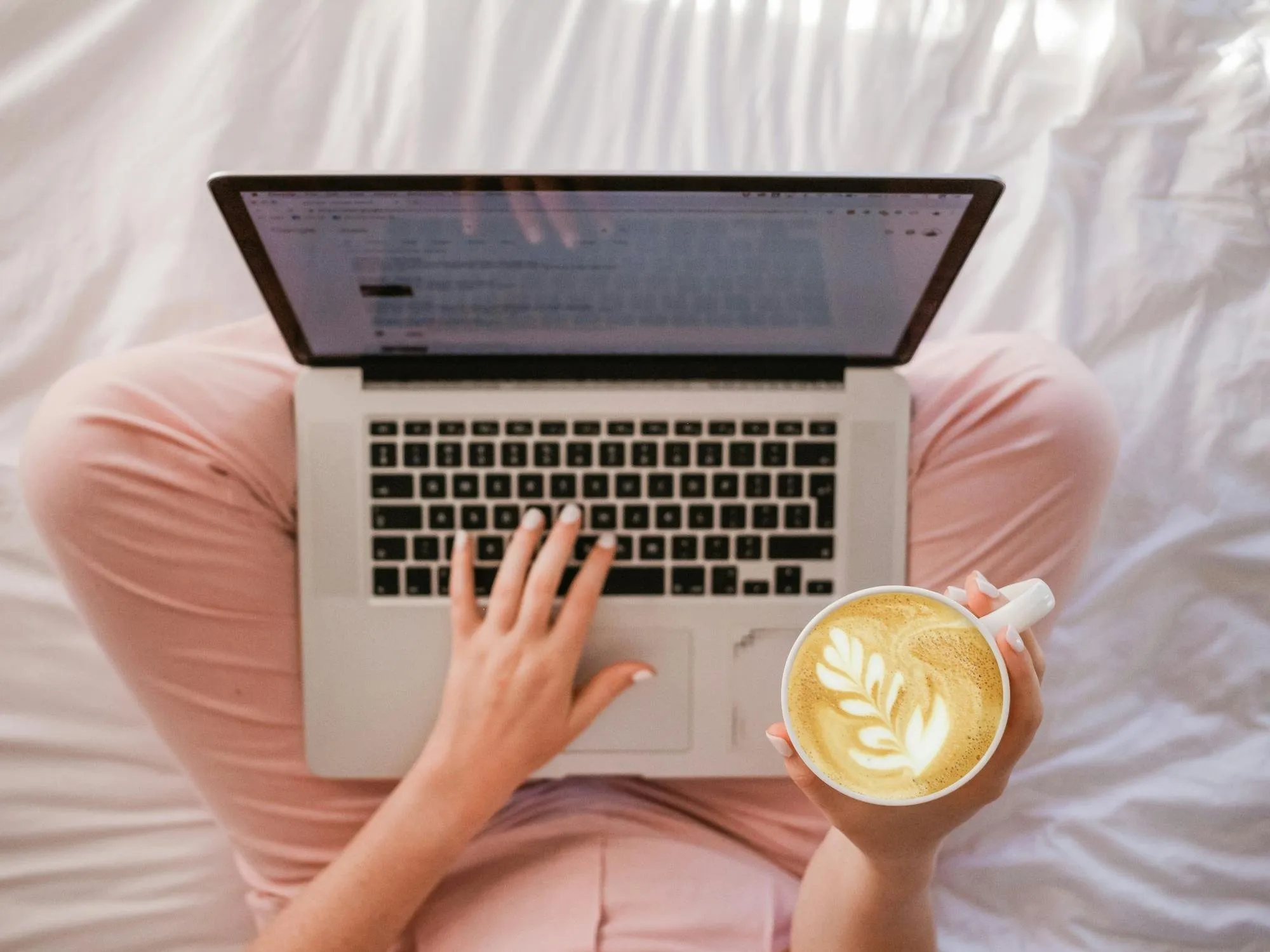 Mac and coffee