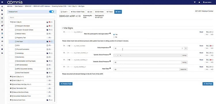 Reduced Query - App preview